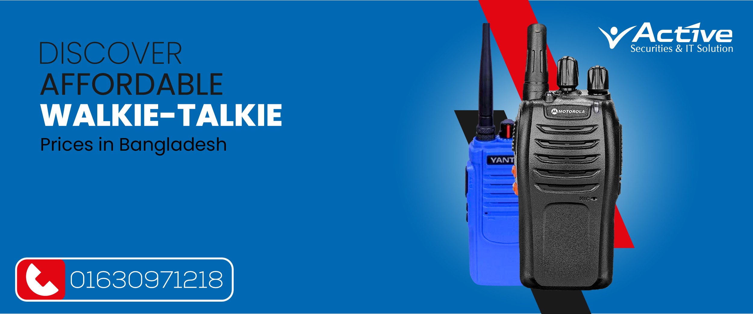 Discover Affordable Motorola Radio Prices in Bangladesh | Authorized Supplier